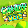 Candy Maze game