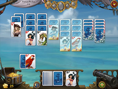 Seven Seas Game