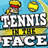 Tennis in the Face game