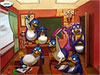 1 Penguin 100 Cases game screenshot