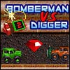 Bomberman vs Digger game