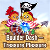 Boulder Dash — Treasure Pleasure game