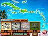 Caribbean Mah Jong game screenshot