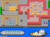 Docker Sokoban game screenshot