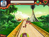 Elf Bowling — Hawaiian Vacation game screenshot