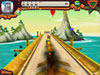 Elf Bowling — Hawaiian Vacation game screenshot