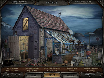 hidden object game escape rosecliff island