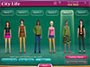 Fashion Solitaire game screenshot