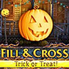 Fill and Cross: Trick or Treat game