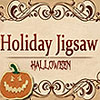 Holiday Jigsaw: Halloween game