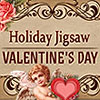 Holiday Jigsaw Valentine's Day game