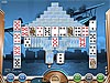 Hoyle Miami Solitaire game screenshot