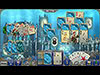 Jewel Match Solitaire: Atlantis game screenshot