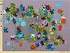 Jigsaws Galore game screenshot