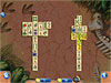 Jurassic Mahjong game screenshot