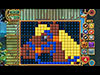 Legendary Mosaics: the Dwarf and the Terrible Cat game screenshot