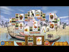 Luxor Solitaire game screenshot