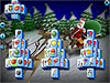 Mahjong Christmas game screenshot