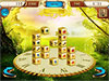 Mahjongg Dimensions Deluxe: Tiles in Time game screenshot