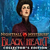 Nightfall Mysteries: Black Heart game