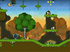 Oozi Earth Adventure game screenshot