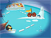 Pengu Wars game screenshot