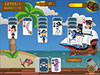 Pirate Solitaire game screenshot