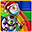 Rainbow Mosaics 10: Christmas Helper game