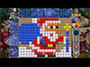 Rainbow Mosaics 10: Christmas Helper game screenshot