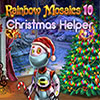 Rainbow Mosaics 10: Christmas Helper game