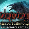 Redemption Cemetery: Grave Testimony game