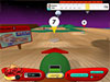 Rocketbowl Plus game screenshot