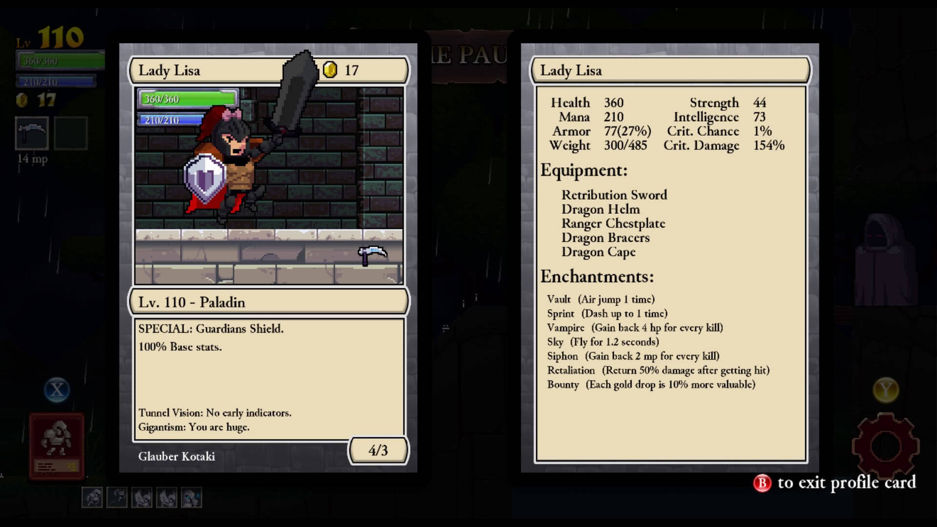 rogue legacy sprite rogue legacy sprite