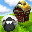 Running Sheep: Tiny Worlds game