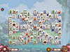 Sakura Day Mahjong game screenshot