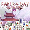 Sakura Day Mahjong game