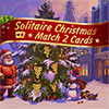 Solitaire Christmas: Match 2 Cards game