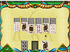 Solitaire Egypt game screenshot