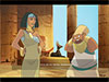 The Timebuilders: Pyramid Rising game screenshot
