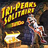 Tri-Peaks Solitaire game