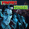 Vampires vs. Zombies game