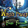 Witch's Pranks: Frog's Fortune game