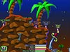 Worms 2 game screenshot