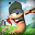 Worms Crazy Golf game