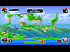 Worms Crazy Golf game screenshot