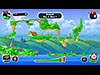 Worms Crazy Golf game screenshot