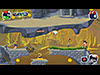 Worms Crazy Golf game screenshot