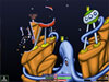 Worms World Party game screenshot